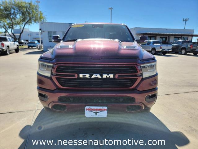 2022 RAM 1500 Laramie Crew Cab 4x4 57 Box