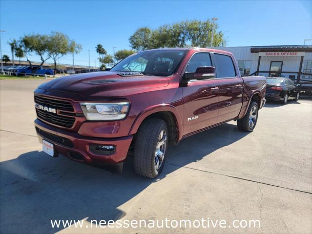 2022 RAM 1500 Laramie Crew Cab 4x4 57 Box