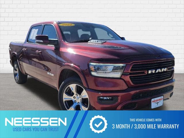 2022 RAM 1500 Laramie Crew Cab 4x4 57 Box