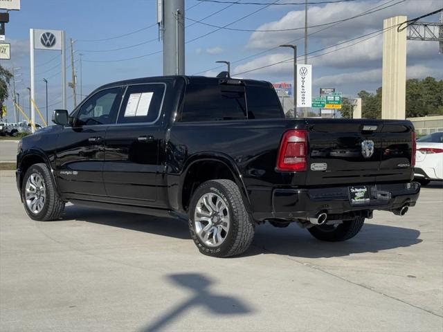 2022 RAM 1500 Limited Longhorn Crew Cab 4x4 57 Box