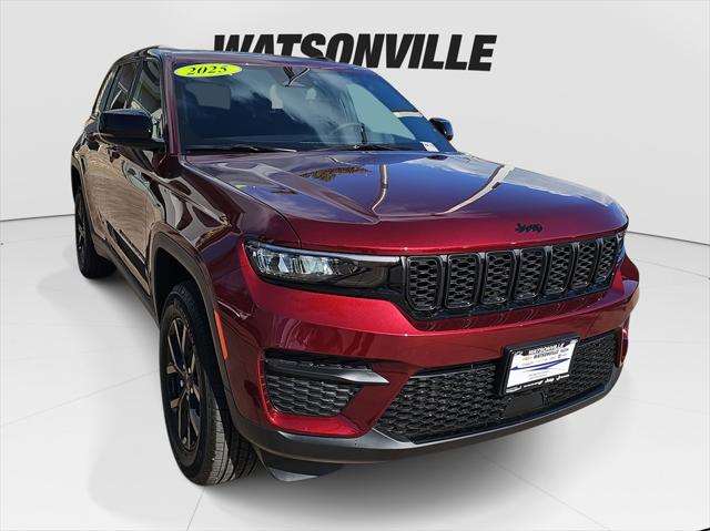 2025 Jeep Grand Cherokee GRAND CHEROKEE ALTITUDE X 4X4