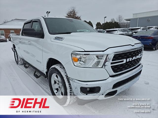 2022 RAM 1500 Big Horn Crew Cab 4x4 64 Box