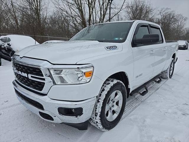 2022 RAM 1500 Big Horn Crew Cab 4x4 64 Box