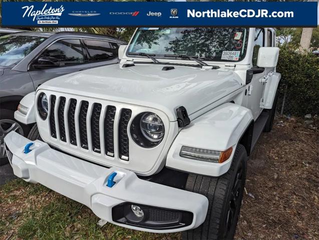 2021 Jeep Wrangler 4xe Unlimited High Altitude 4x4