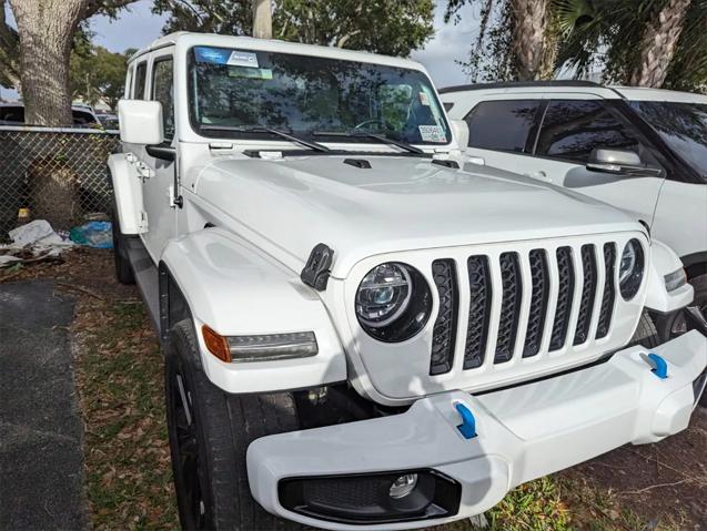 2021 Jeep Wrangler 4xe Unlimited High Altitude 4x4