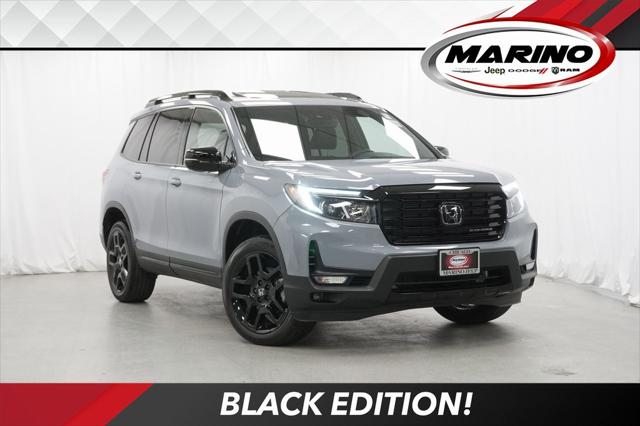 2024 Honda Passport Black Edition