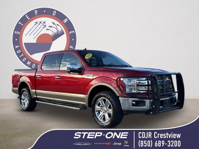 2019 Ford F-150 LARIAT