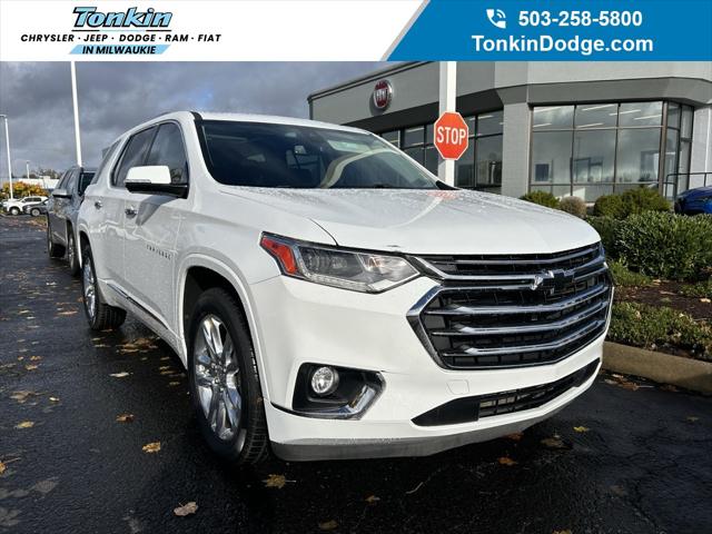 2019 Chevrolet Traverse High Country