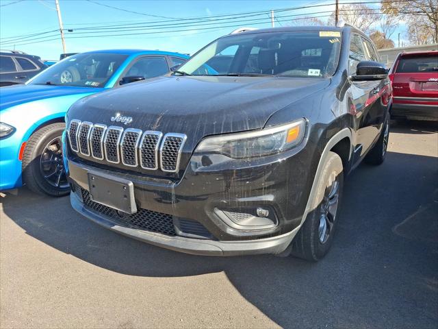 2021 Jeep Cherokee Latitude Lux 4X4