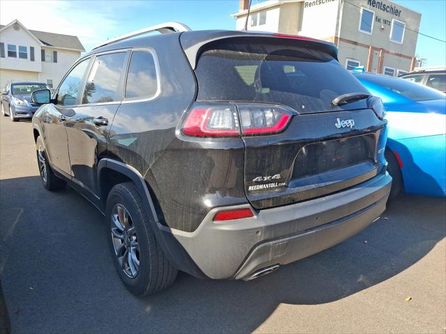 2021 Jeep Cherokee Latitude Lux 4X4