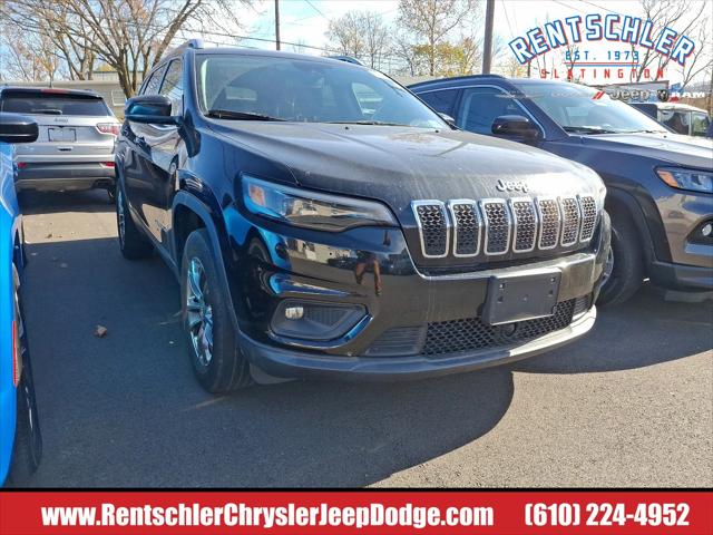 2021 Jeep Cherokee Latitude Lux 4X4