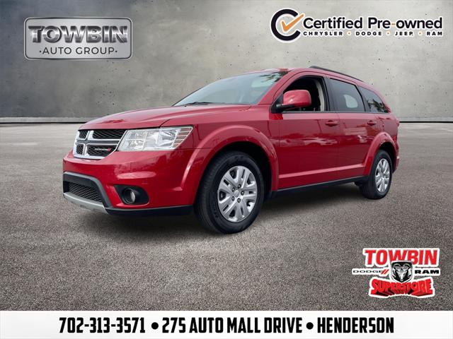 2019 Dodge Journey SE