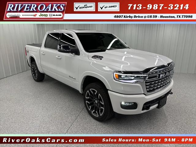 2025 RAM 1500 Limited Longhorn Crew Cab 4x4 57 Box