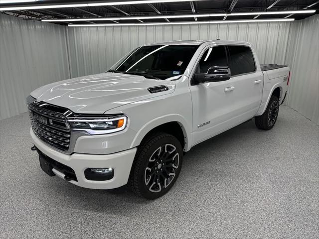 2025 RAM 1500 Limited Longhorn Crew Cab 4x4 57 Box