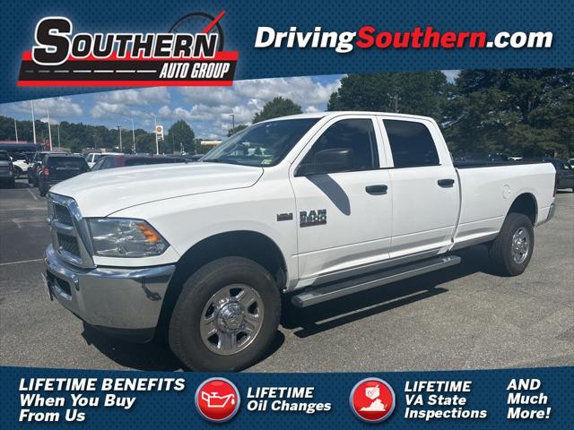 2018 RAM 2500 Tradesman Crew Cab 4x4 8 Box