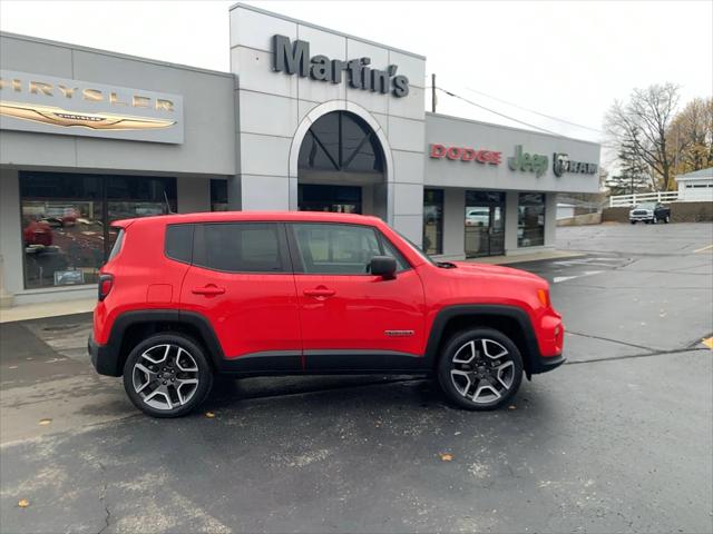 2021 Jeep Renegade Jeepster 4x4