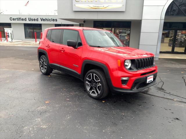 2021 Jeep Renegade Jeepster 4x4