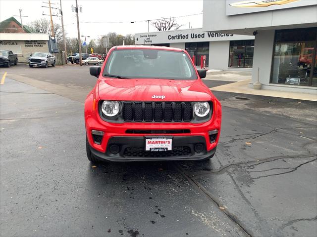 2021 Jeep Renegade Jeepster 4x4