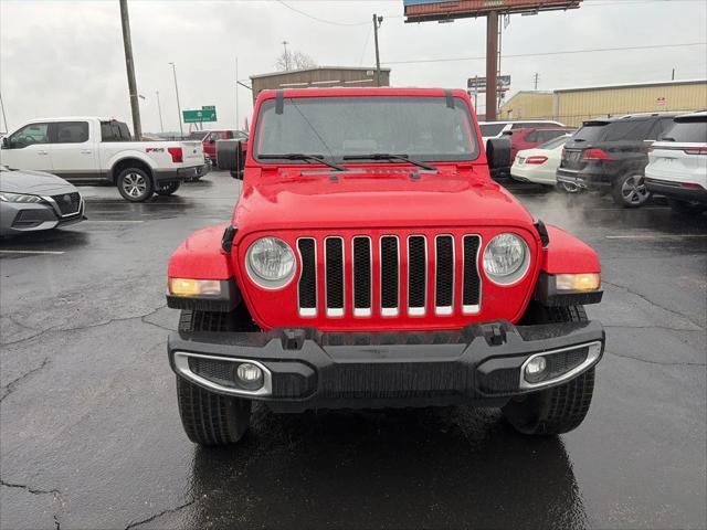 2021 Jeep Wrangler Unlimited Sahara 4x4 2021 Jeep Wrangler Unlimited Sahara 4x4