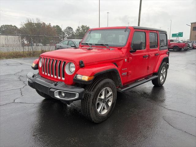 2021 Jeep Wrangler Unlimited Sahara 4x4 2021 Jeep Wrangler Unlimited Sahara 4x4