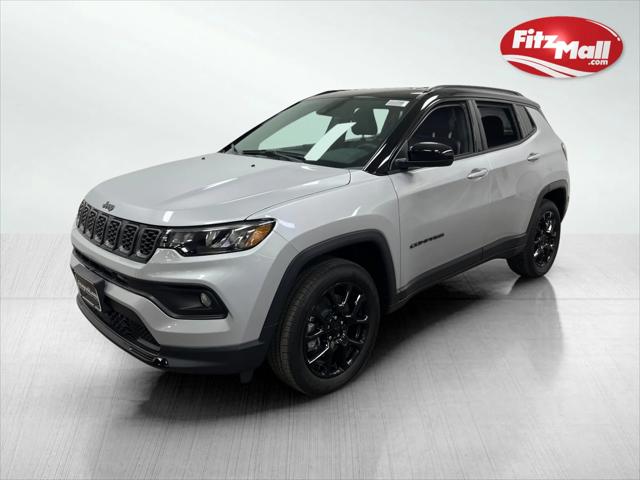 2024 Jeep Compass COMPASS LATITUDE 4X4