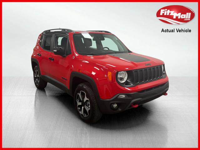 2021 Jeep Renegade Trailhawk 4X4