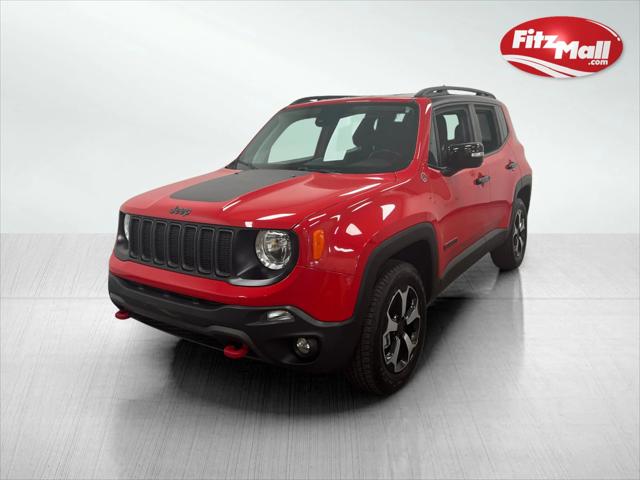 2021 Jeep Renegade Trailhawk 4X4