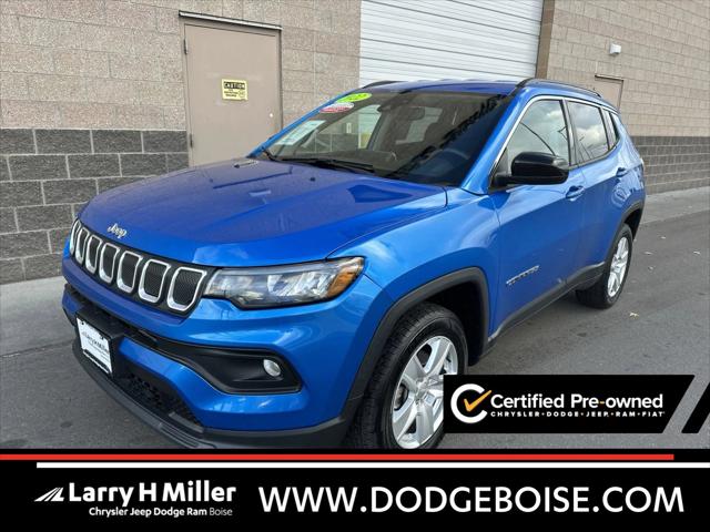 2022 Jeep Compass Latitude 4x4