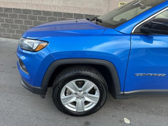 2022 Jeep Compass Latitude 4x4