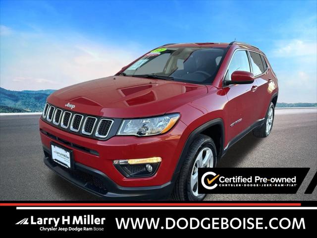 2021 Jeep Compass Latitude 4x4