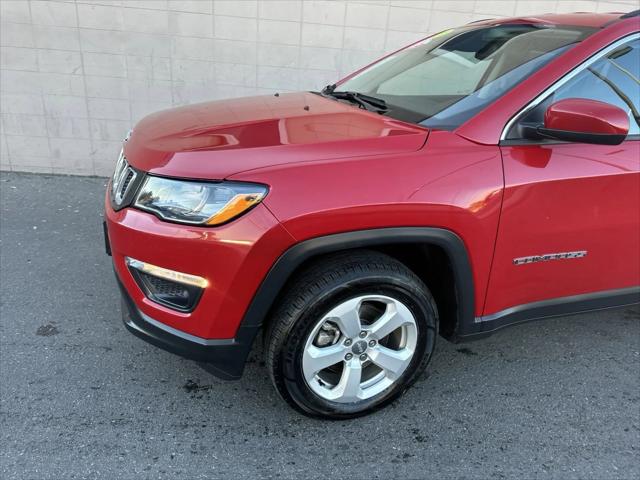 2021 Jeep Compass Latitude 4x4