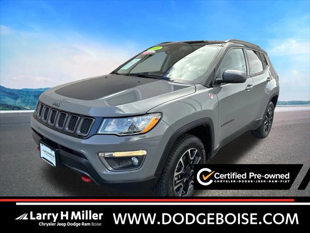 2021 Jeep Compass Trailhawk 4X4