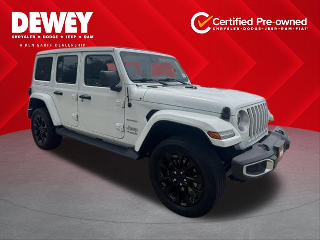 2021 Jeep Wrangler 4xe Unlimited Sahara 4x4