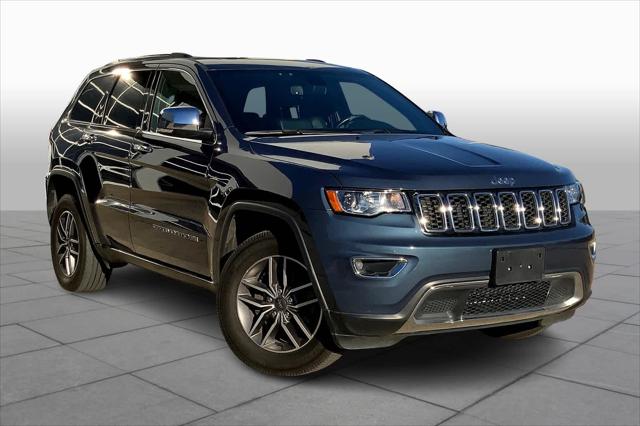 2020 Jeep Grand Cherokee Limited 4X4