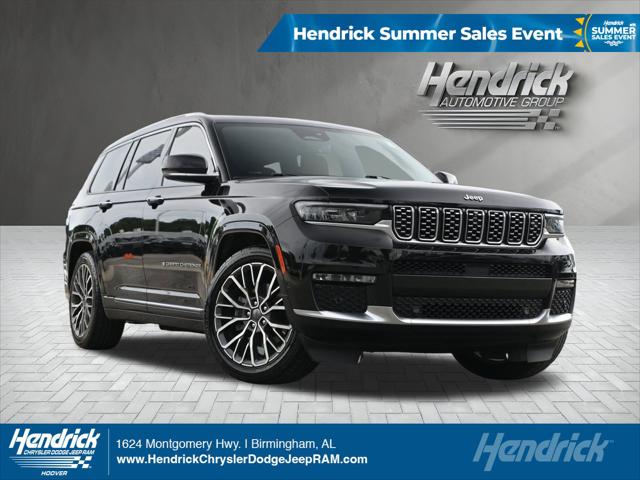 2021 Jeep Grand Cherokee L Summit Reserve 4x4