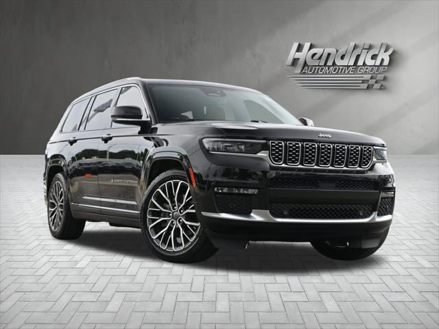 2021 Jeep Grand Cherokee L Summit Reserve 4x4