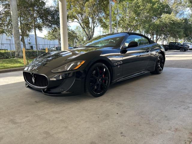 2016 Maserati GranTurismo Sport