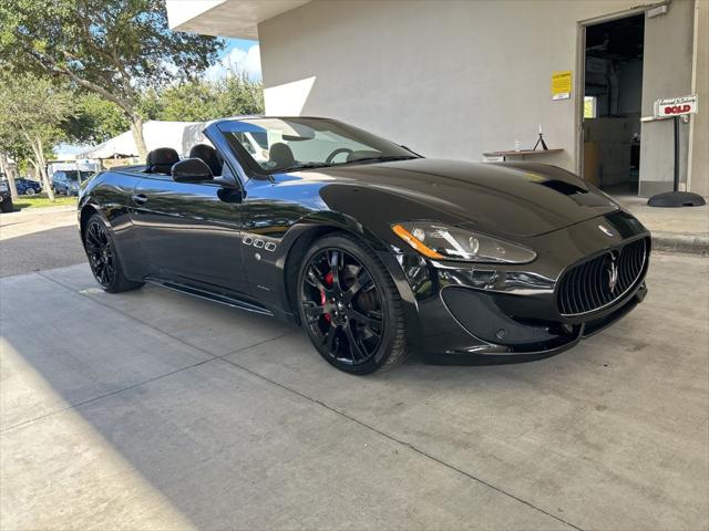 2016 Maserati GranTurismo Sport