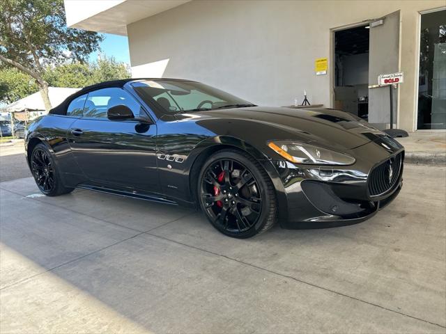 2016 Maserati GranTurismo Sport