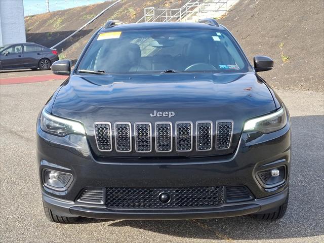 2021 Jeep Cherokee 80th Anniversary 4X4