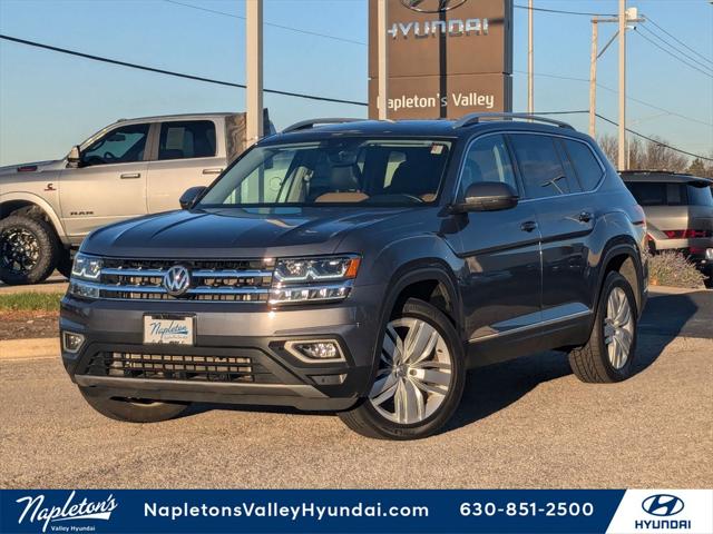 2019 Volkswagen Atlas