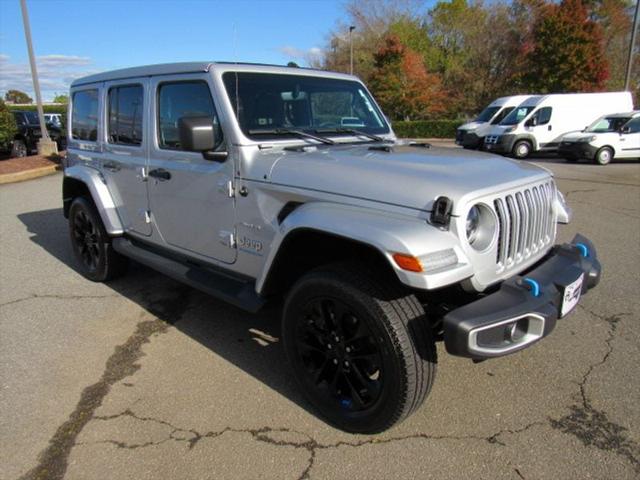 2023 Jeep Wrangler 4xe Sahara 4x4