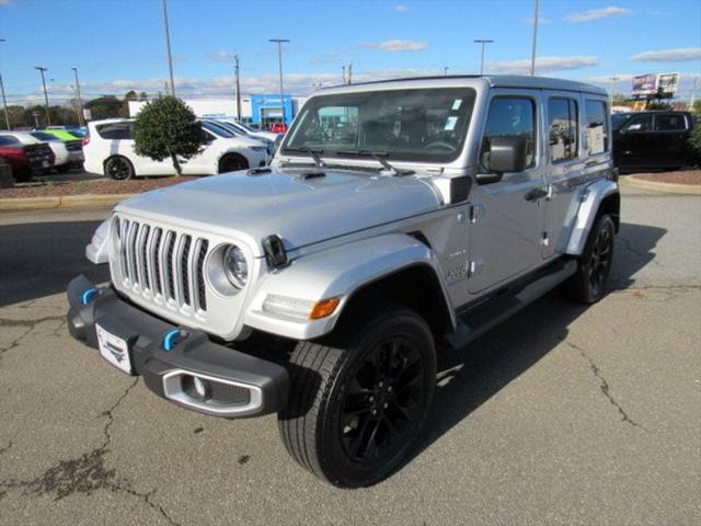 2023 Jeep Wrangler 4xe Sahara 4x4