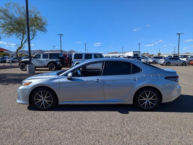 2022 Toyota Camry XLE Hybrid