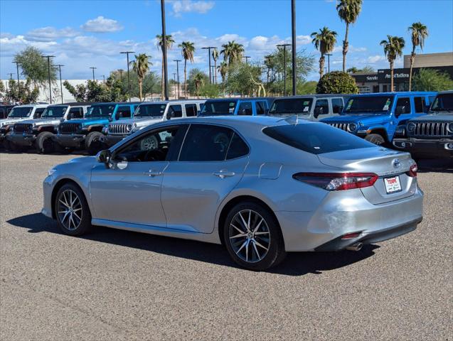 2022 Toyota Camry XLE Hybrid