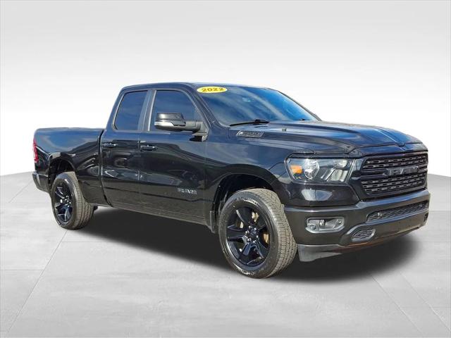 2022 RAM 1500 Big Horn Quad Cab 4x4 64 Box