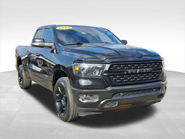 2022 RAM 1500 Big Horn Quad Cab 4x4 64 Box