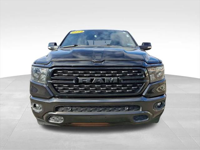 2022 RAM 1500 Big Horn Quad Cab 4x4 64 Box