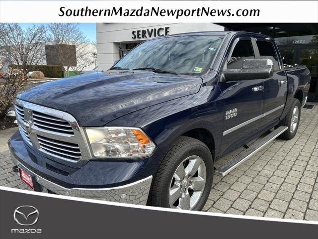 2017 RAM 1500 Big Horn Crew Cab 4x4 57 Box