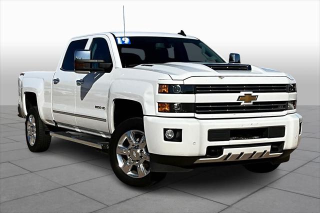 2019 Chevrolet Silverado 2500HD LTZ